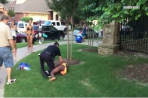 Teen Who Filmed Texas Pool Party Melee Speaks, Says Cops Ignored Him Because He Was White (VIDEO)