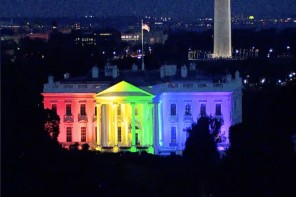 Rainbow White House