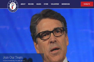 Rick Perry Screen Capture