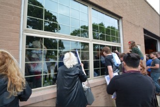 Sanders Overflow Crowds