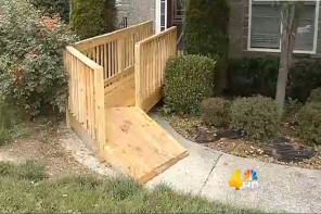 Homeowners Association Threatens To Sue Because Homeowner Installed Wheelchair Ramp (VIDEO)