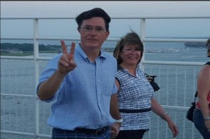 Stephen Colbert Marched In Charleston ‘Unity Chain’ To Support Shooting Victims (VIDEO)