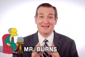WATCH: Ted Cruz Tries Out For ‘The Simpsons’ (VIDEO)