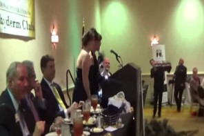 Watch Activists Infiltrate Convention And Mock Republican Who Denied Healthcare To Poor