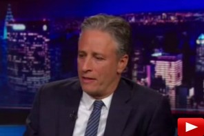 WATCH: Jon Stewart Is So Mad, He Doesn’t Tell A Single Joke The Entire Show (VIDEO)