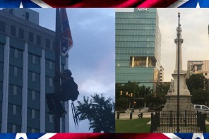 Heroic Black Woman Climbs Flagpole, Removes Confederate Flag From SC Statehouse (VIDEO)