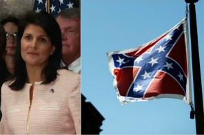 Nikki Haley Confederate Flag