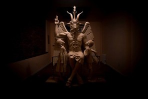 Baphomet Statue