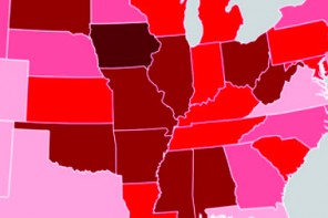 This Map Will Show You How ‘American’ Your State Is, According To Some Silly Criteria