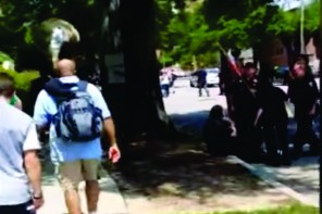 How To Ruin A Racist March With A Sousaphone And A Few Musical Notes — Way Too Funny! (VIDEO)