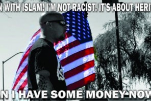 Is Armed Ariz. Mosque Riot-Inciter Now Looking To Profit From Confederate Flag Rallies?