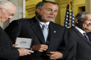 Is He Drunk Again? John Boehner Offers Ridiculous Reason Behind Cali Drought (IMAGE)