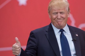 Donald Trump Reaches Out To Working Class, Claims Net Worth Is ‘TEN BILLION DOLLARS’