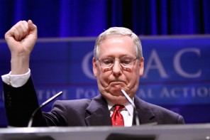 Mitch McConnell Wants The Elderly And Disabled To Pay For Highway Repairs