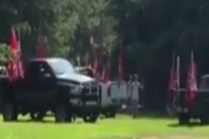Confederate A$$h*les Crash Child’s B-Day Party: Guns, Death Threats, & Racial Slurs (VIDEO)