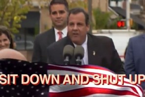 Chris Christie Has Epic Meltdown After Man Questions His Pro-Gun Voting History