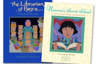 The Library of Basra and Nasreen's Secret School