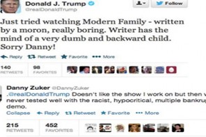 ‘Modern Family’ Comedy Writer Owns Trump On Twitter (IMAGES)