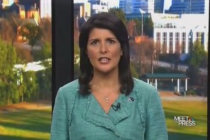 WATCH S.C. Gov. Haley Pander To NRA Extremism On Hole That Let Dylann Roof Buy His Gun (VIDEO)