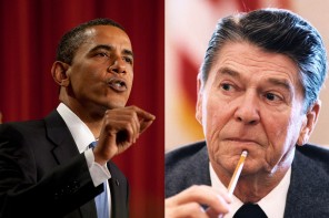President Obama, You’re No Ronald Reagan– THANK CHRIST!