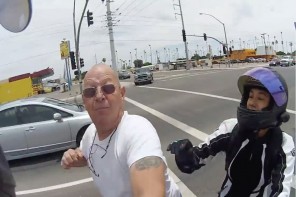 WATCH: Road Rage Incident Could Have Ended Very Differently If This Angry Man Had A Gun (VIDEO)