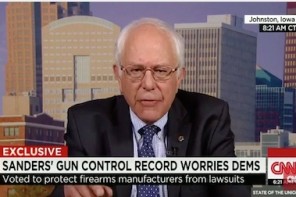 Why Is Bernie Sanders Pandering To The Right On Guns? (VIDEO)