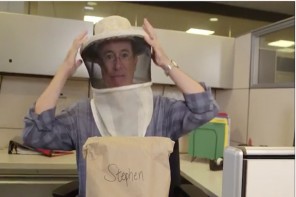 Stephen Colbert Releases Hilariously Dark ‘Lunch With Stephen’ Series (VIDEO)