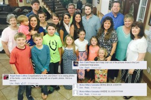 Josh Duggar Is Missing From A New Family Photo, And It’s Got The Family Values Crowd FUMING