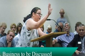 Tolerance wins in Texas  Watch Christians storm county meeting to censor LGBT books — and fail