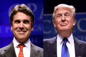 Rick Perry Squares Off Against Donald Trump In Latest Bout Of Republican In-Fighting
