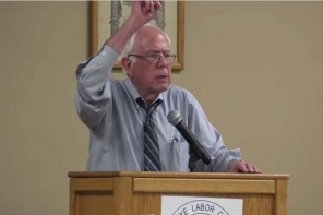 Bernie Sanders Demands ‘Political Revolution’ In Fiery Speech (VIDEO)