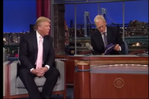 Watch That Hilarious Time David Letterman Casually Called Out Trump’s Hypocrisy