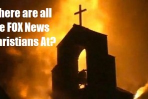 ‘Evil, Christian-Hating’ Muslims Are Helping To Rebuild Burned Black Christian Churches