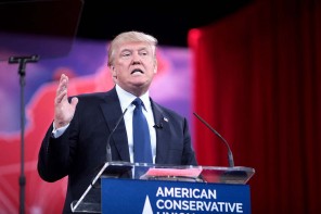 Donald Trump Promises To ‘Bomb The Hell Out Of Iraq…’ If Elected President