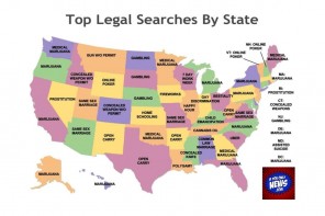 What Is The Top Legal Question Searched For In YOUR State? (We Hope You Don’t Live In Ohio)