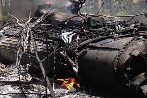 F-16 Collides With Civilian Plane, Number Of Passengers Remains Unknown