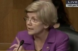 Watch Elizabeth Warren’s Latest Vivisection of GOP Financial Executive (VIDEO)