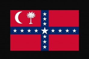 A Couple Of Dixie Flags Come Down At Ft. Sumter, And Rebels Bring Civil War To Internet (IMAGES)