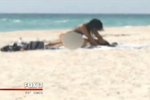 In FL Sex On The Beach Equals Jail Time; Kill Unarmed Black Kid, Just Walk Away (VIDEO)