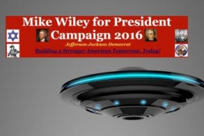 A Right-Wing UFO Chaser Wants To Be The Next ‘Democratic’ President