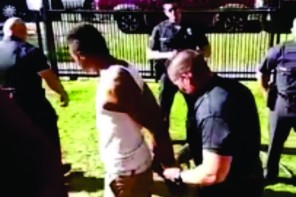 WATCH: 7 Cops Needed To Harass A 16 Yr Old Black Kid For Riding A Bike With No Hands (VIDEO)