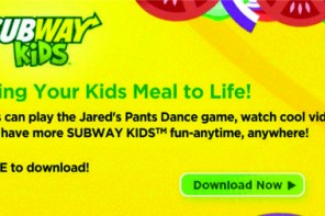 Super Creepy ‘Jared’s Pants’ Kid’s Game On Subway’s Website Will Make You Lose Your Lunch (IMAGE)