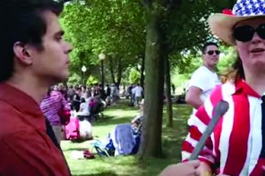Awesome: Watch These Tea Party Idiots Fail Miserably At Explaining Their ‘Outrage’ (VIDEO)