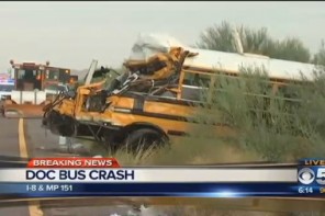 A Prison Bus Crashed, But What These Inmates Did Next Will Blow You Away (VIDEO)