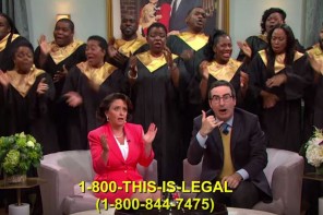 WATCH: John Oliver Shreds Televangelists Over Their Greed – WWJD? (VIDEO)
