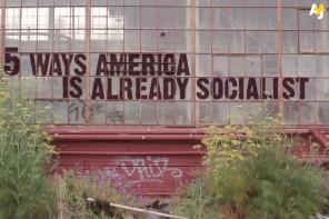Scare An Ignorant Teabilly By Showing Them All The Ways America Is ALREADY A Socialist Country (VIDEO)