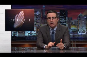 Clueless Christian Minister Takes Aim At John Oliver For Mocking Televangelists (VIDEO)