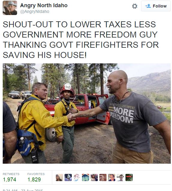 This Picture Completely DESTROYS Every Single Right-Winger (IMAGE)