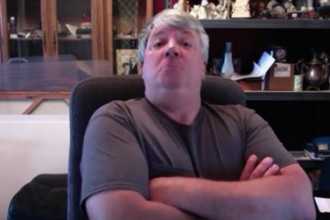 Conspiracy nut YouTube Screenshot