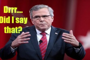 Jeb Does What Bushes Do BestLIE: This Time About Meeting #BlackLivesMatter Activists (VIDEOS)